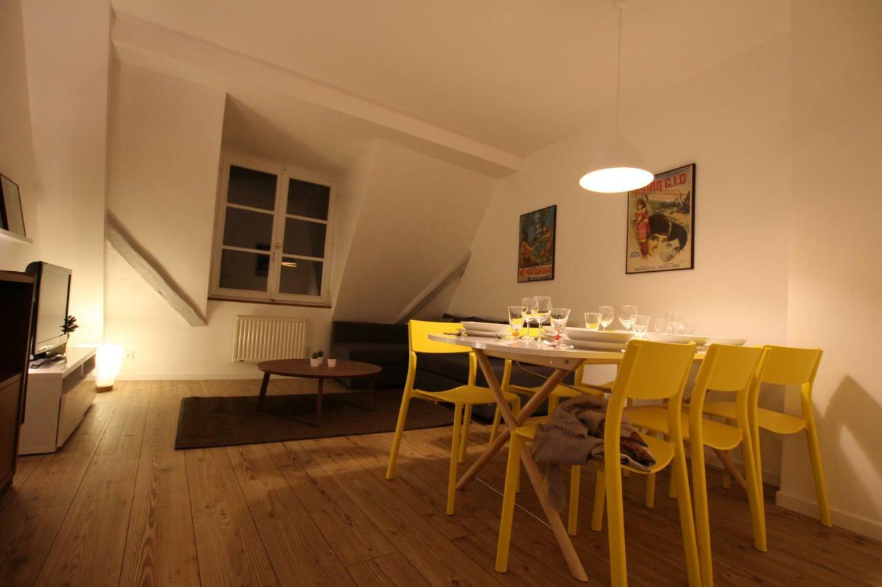 Colmar City Center - Cosy Appartement Bed' N' Bredala Max Eksteriør billede